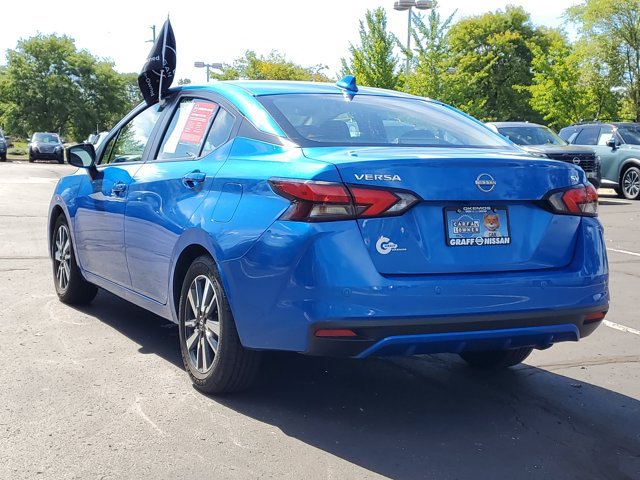 Certified 2024 Nissan Versa SV FWD image 4