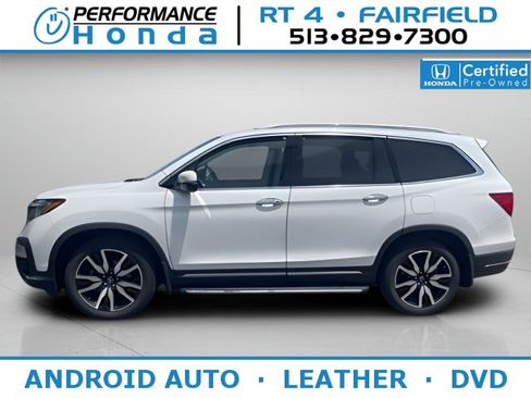 Used 2021 Honda Pilot Elite image 1