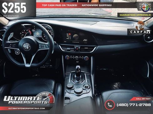 Used 2019 Alfa Romeo Giulia Ti RWD image 33