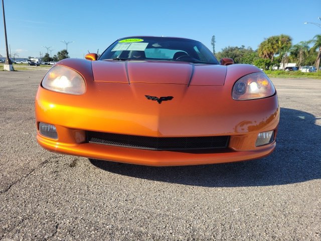 Used 2009 Chevrolet Corvette Coupe w/ Preferred Equipment Group RWD image 3