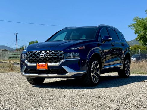 Used 2022 Hyundai Santa Fe Calligraphy image 10