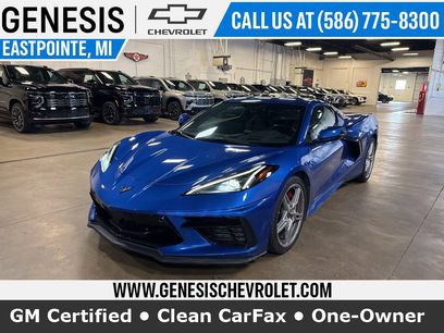 Certified 2023 Chevrolet Corvette Stingray Preferred Cpe w/ Z51 Performance Package
