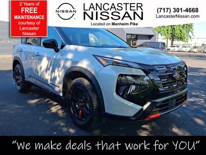 New 2026 Nissan Rogue SV