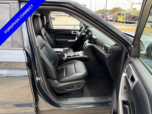 Used 2023 Ford Explorer XLT w/ Equipment Group 202A AWD/4WD image 15