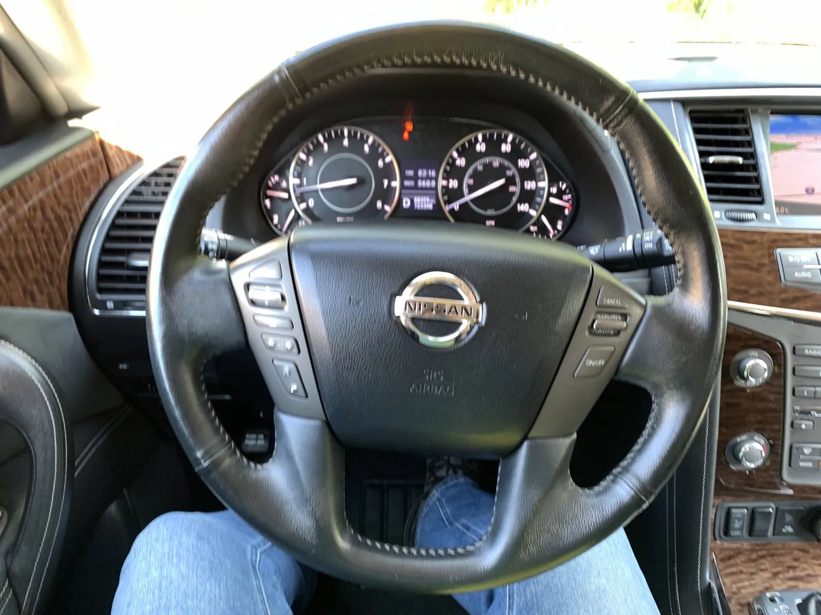 Used 2018 Nissan Armada SV w/ Driver Package RWD image 13