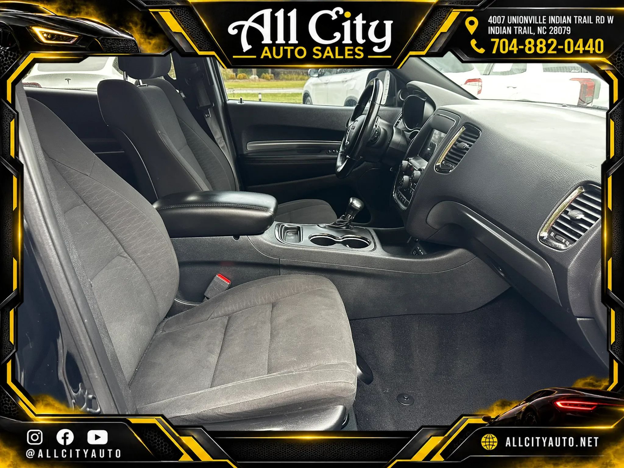 Used 2020 Dodge Durango GT w/ Blacktop Package RWD image 11