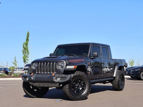 Used 2021 Jeep Gladiator Mojave AWD/4WD image 1
