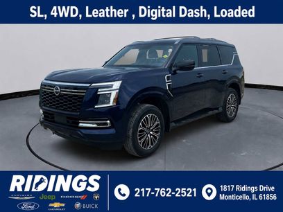 Used 2025 Nissan Armada SL w/ Captain's Chari Seat Package