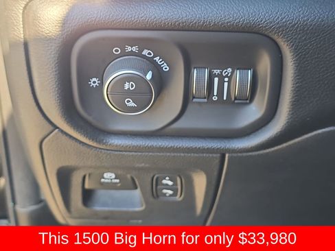 Used 2025 RAM 1500 Big Horn image 33