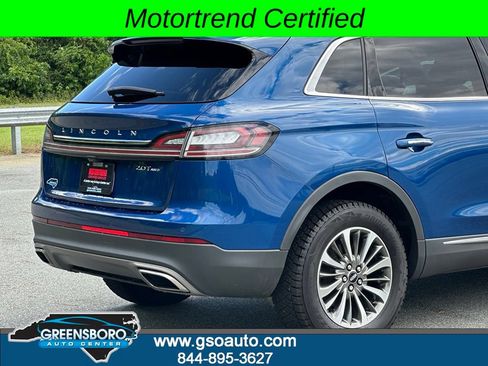 Used 2020 Lincoln Nautilus Reserve AWD/4WD image 46