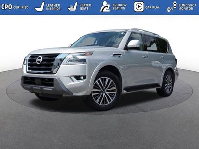 Certified 2024 Nissan Armada SL w/ Cargo Package