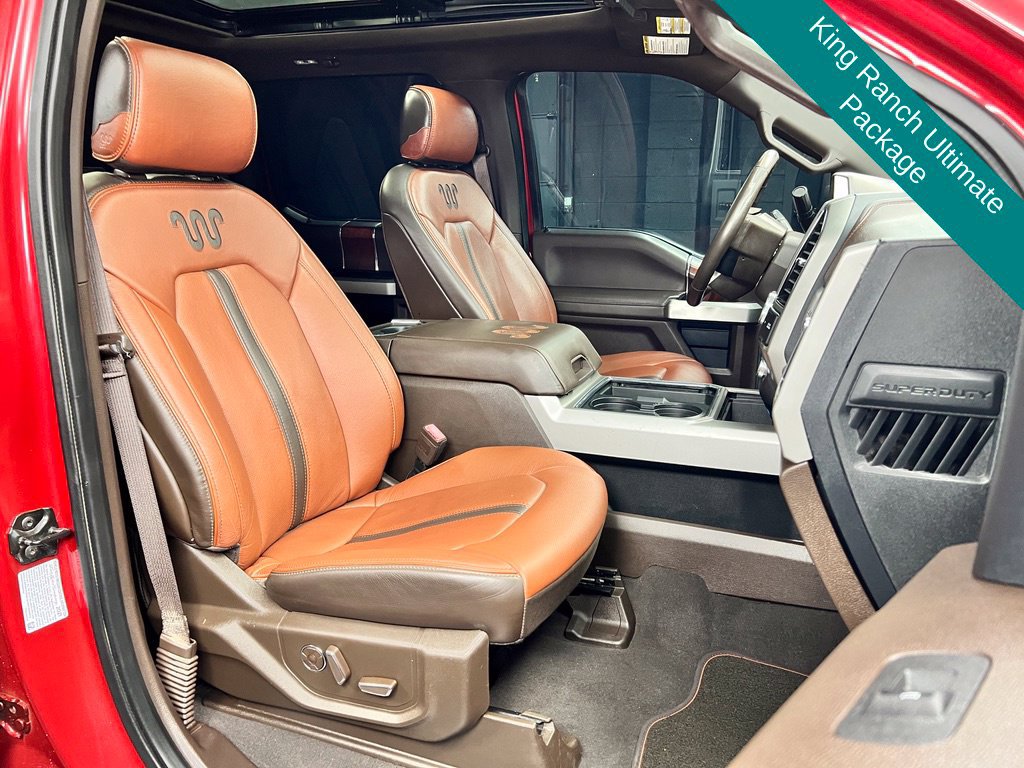 Used 2021 Ford F250 King Ranch w/ King Ranch Ultimate Package AWD/4WD image 8