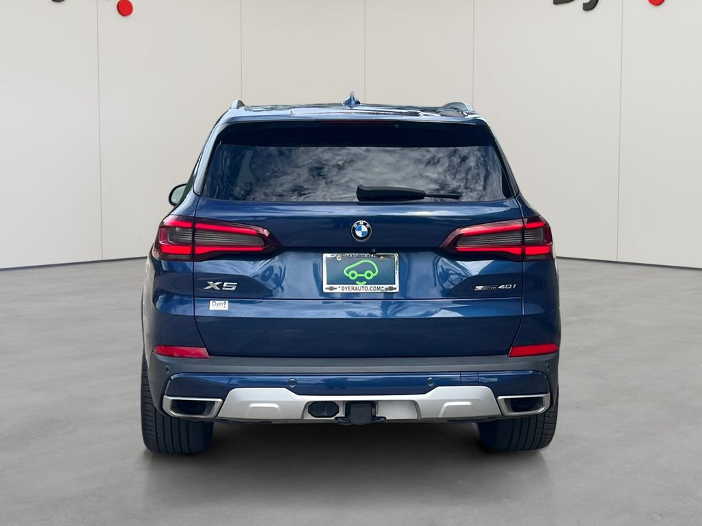 Used 2021 BMW X5 sDrive40i w/ Premium Package RWD image 4
