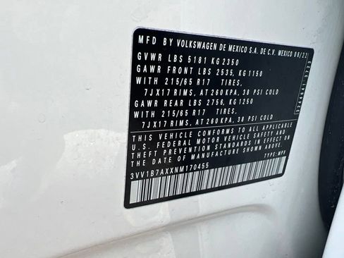 Used 2022 Volkswagen Tiguan S FWD image 28
