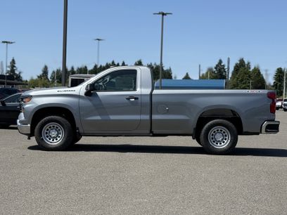 New 2025 Chevrolet Silverado 1500 W/T w/ WT Safety Package
