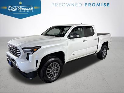 Used 2024 Toyota Tacoma Limited w/ Limited Package (LT)