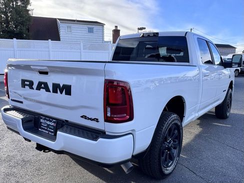 Used 2025 RAM 2500 Laramie w/ Night Edition image 8