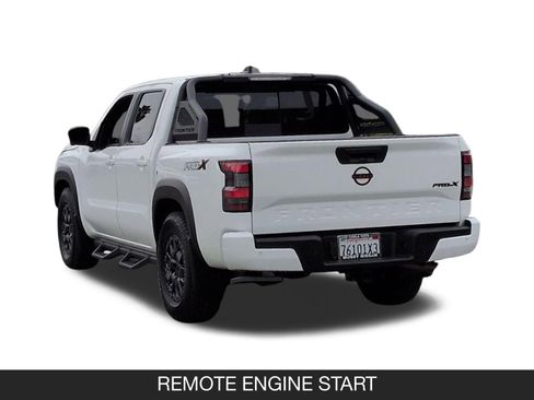Certified 2024 Nissan Frontier Pro-X w/ Pro Premium Package image 7
