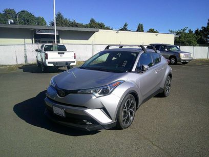 Used 2019 Toyota C-HR XLE