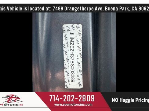 Used 2011 Honda Insight image 53