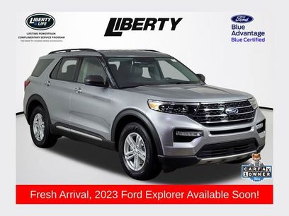 Certified 2023 Ford Explorer XLT w/ Equipment Group 202A