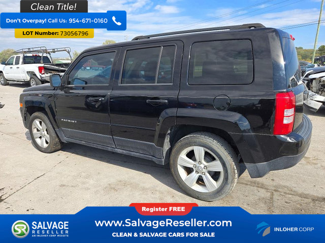 Used 2017 Jeep Patriot Latitude FWD image 3