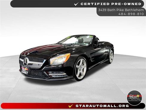 Used 2013 Mercedes-Benz SL 550 w/ Premium Pkg image 1