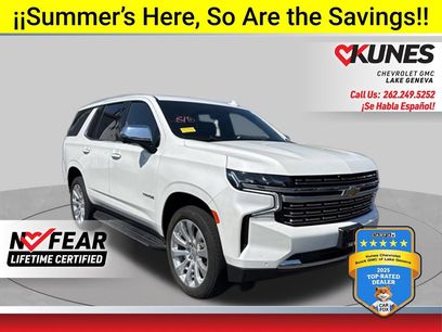 Used 2024 Chevrolet Tahoe Premier w/ Premium Package