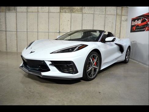 Used 2023 Chevrolet Corvette Stingray Premium Conv w/ Z51 Performance Package image 4
