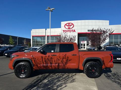 Used 2024 Toyota Tundra TRD Pro AWD/4WD image 2