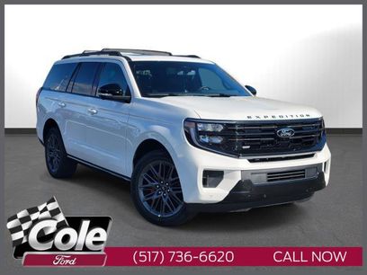 New 2025 Ford Expedition Platinum