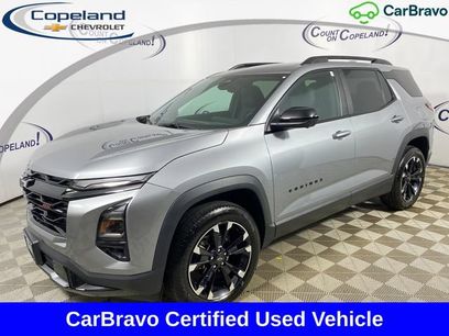 Certified 2025 Chevrolet Equinox RS w/ Safety and Technology Package