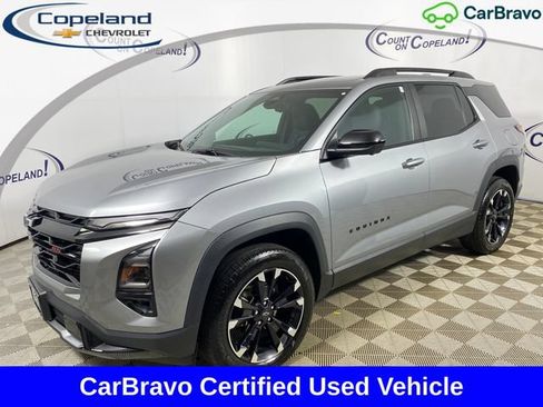 Used 2025 Chevrolet Equinox RS w/ Safety and Technology Package AWD/4WD image 1