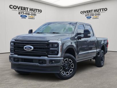 Used 2025 Ford F250 Platinum