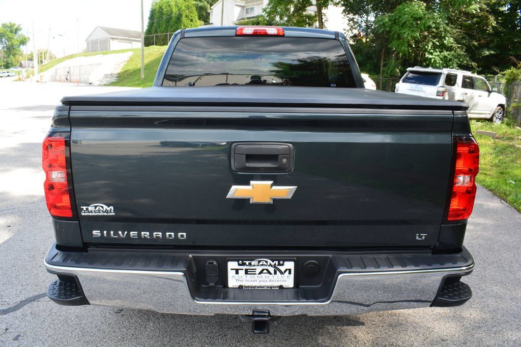 Used 2018 Chevrolet Silverado 1500 LT w/ All Star Edition AWD/4WD image 6
