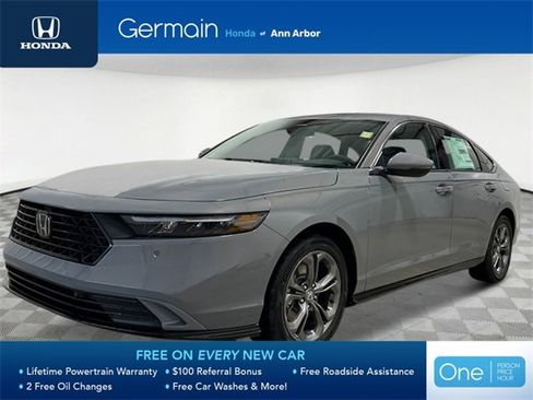 New 2025 Honda Accord EX-L image 1