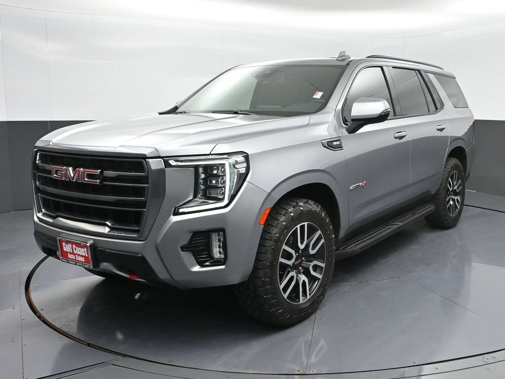 Used 2023 GMC Yukon AT4 w/ LPO, Floor Liner Package AWD/4WD image 1