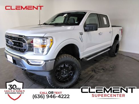 Used 2023 Ford F150 XLT w/ Equipment Group 301A Mid image 1