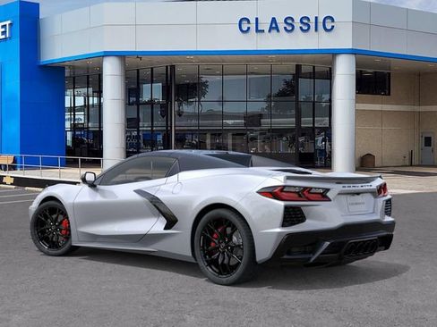 New 2027 Chevrolet Corvette Stingray Convertible w/ 2LT RWD image 3