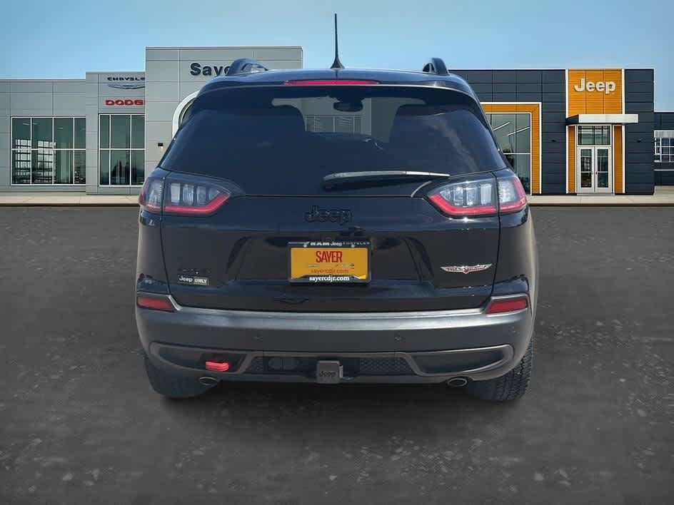 Used 2023 Jeep Cherokee Trailhawk w/ Trailer Tow Group AWD/4WD image 6