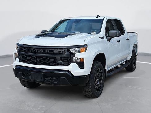 New 2026 Chevrolet Silverado 1500 Custom Trail Boss w/ Turbomax Blackout Package image 7