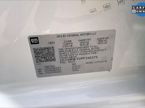 Used 2023 GMC Sierra 2500 SLT w/ SLT Premium Package image 32