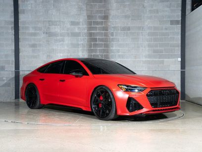 Used 2021 Audi RS 7 Sportback w/ Black Optic Package