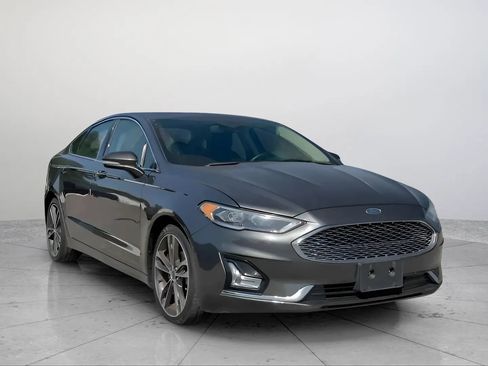 Used 2020 Ford Fusion Titanium AWD/4WD image 8