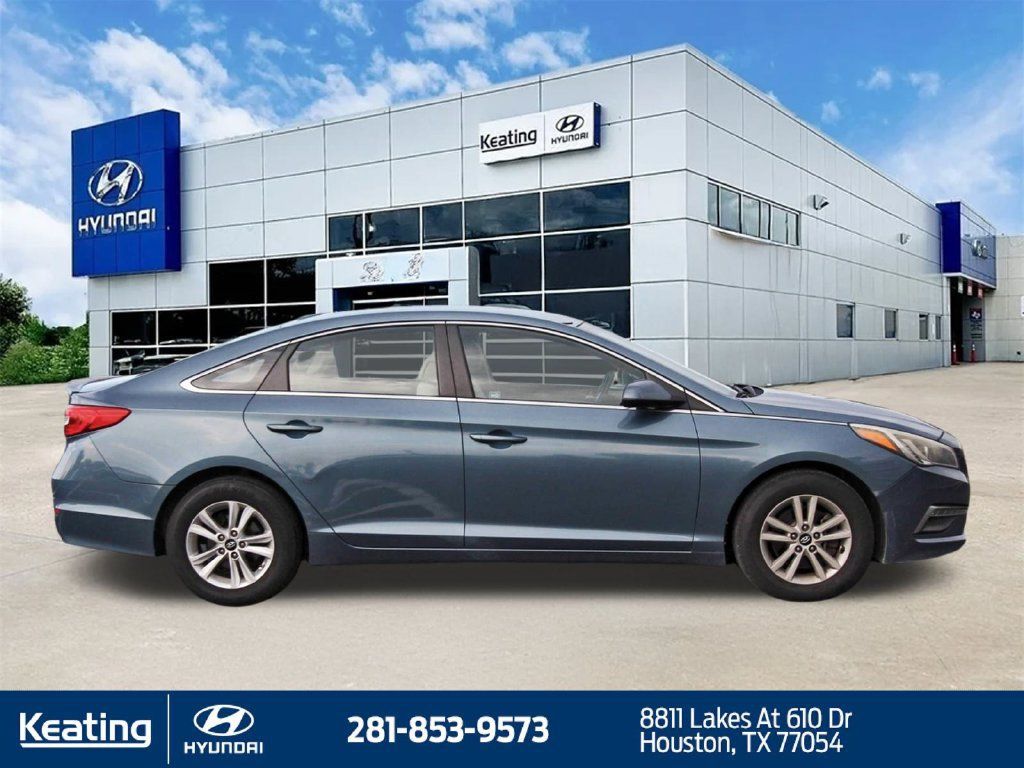 Used 2015 Hyundai Sonata SE FWD image 4
