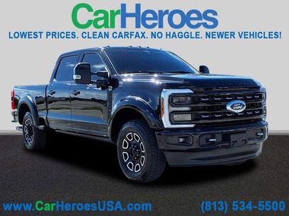 Used 2024 Ford F250 Platinum