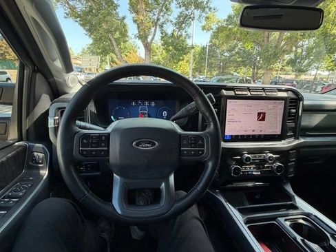 Used 2024 Ford F350 Lariat w/ Lariat Ultimate Package AWD/4WD image 17