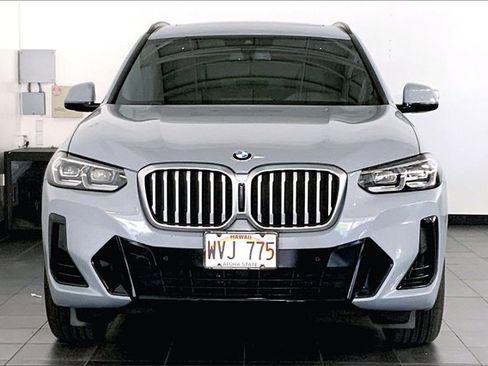 Used 2022 BMW X3 sDrive30i w/ M Sport Package 2 image 3