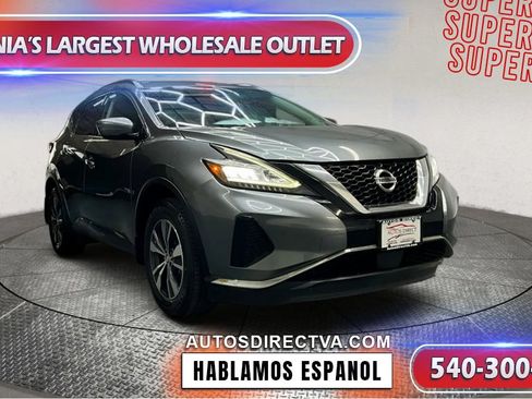 Used 2020 Nissan Murano SV image 2