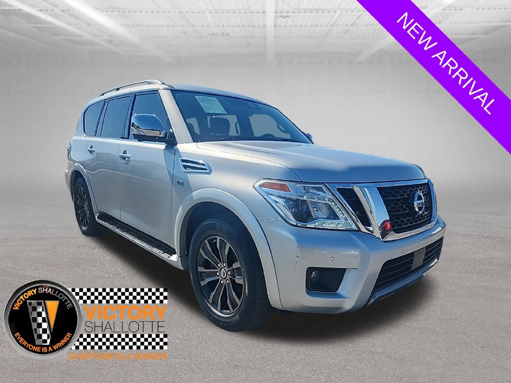 Used 2019 Nissan Armada Platinum AWD/4WD image 1